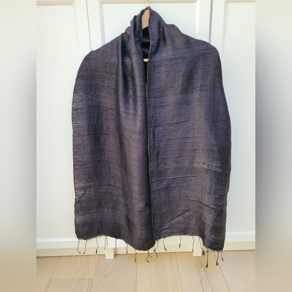 Silk scarf